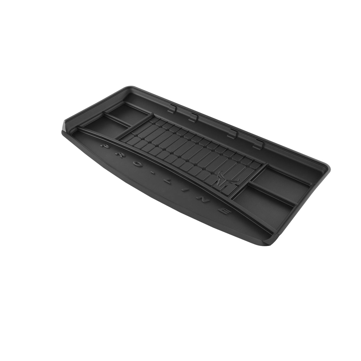 TAPETE BORRACHA P/ MALA PRO-LINE FORD S-MAX I MONOVOLUME 2006-2014 7 LUGARES 3ª FILA MONTADA