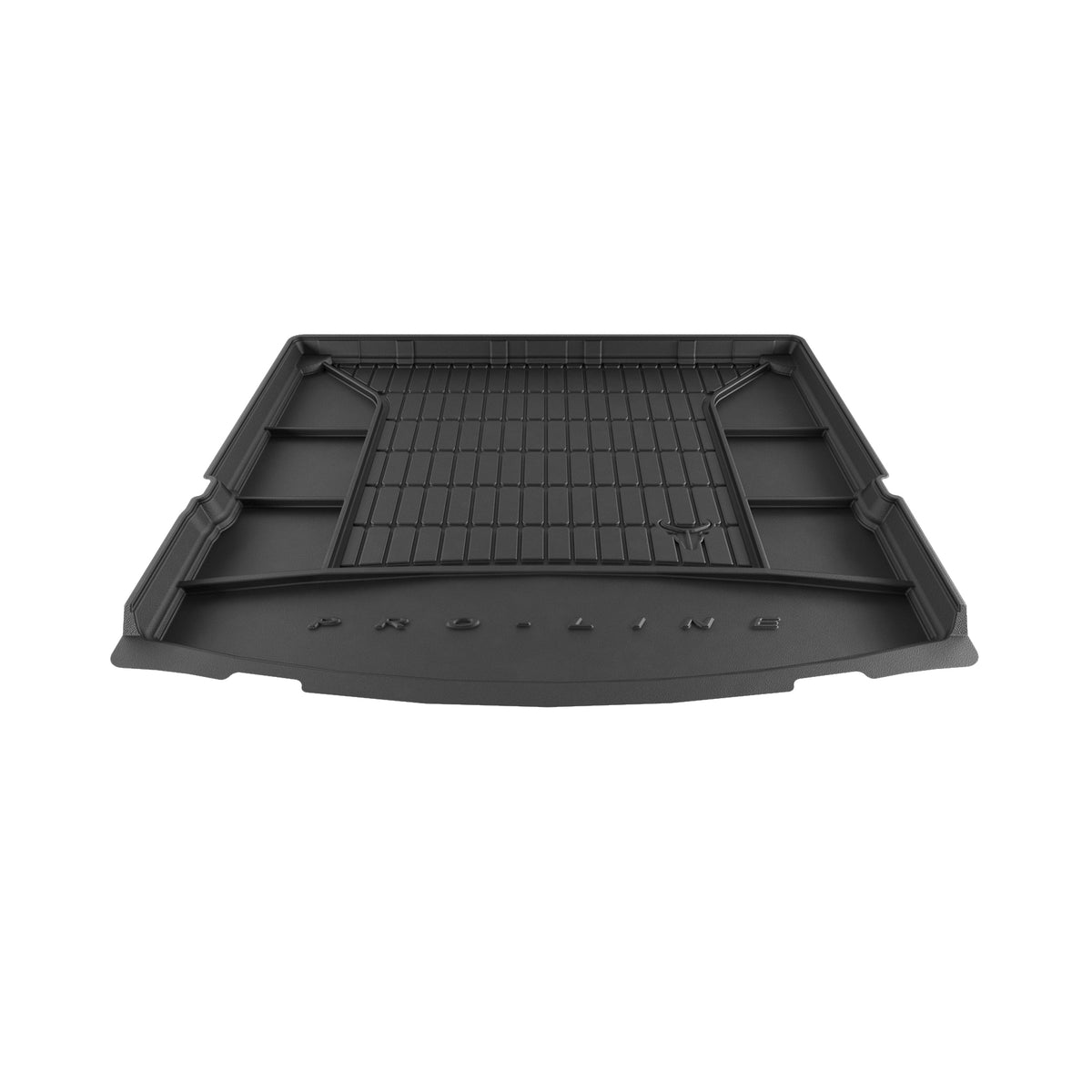 TAPETE BORRACHA P/ MALA PRO-LINE FORD S-MAX II MONOVOLUME 2014-2023 7 LUGARES 3ª FILA REBATIDA