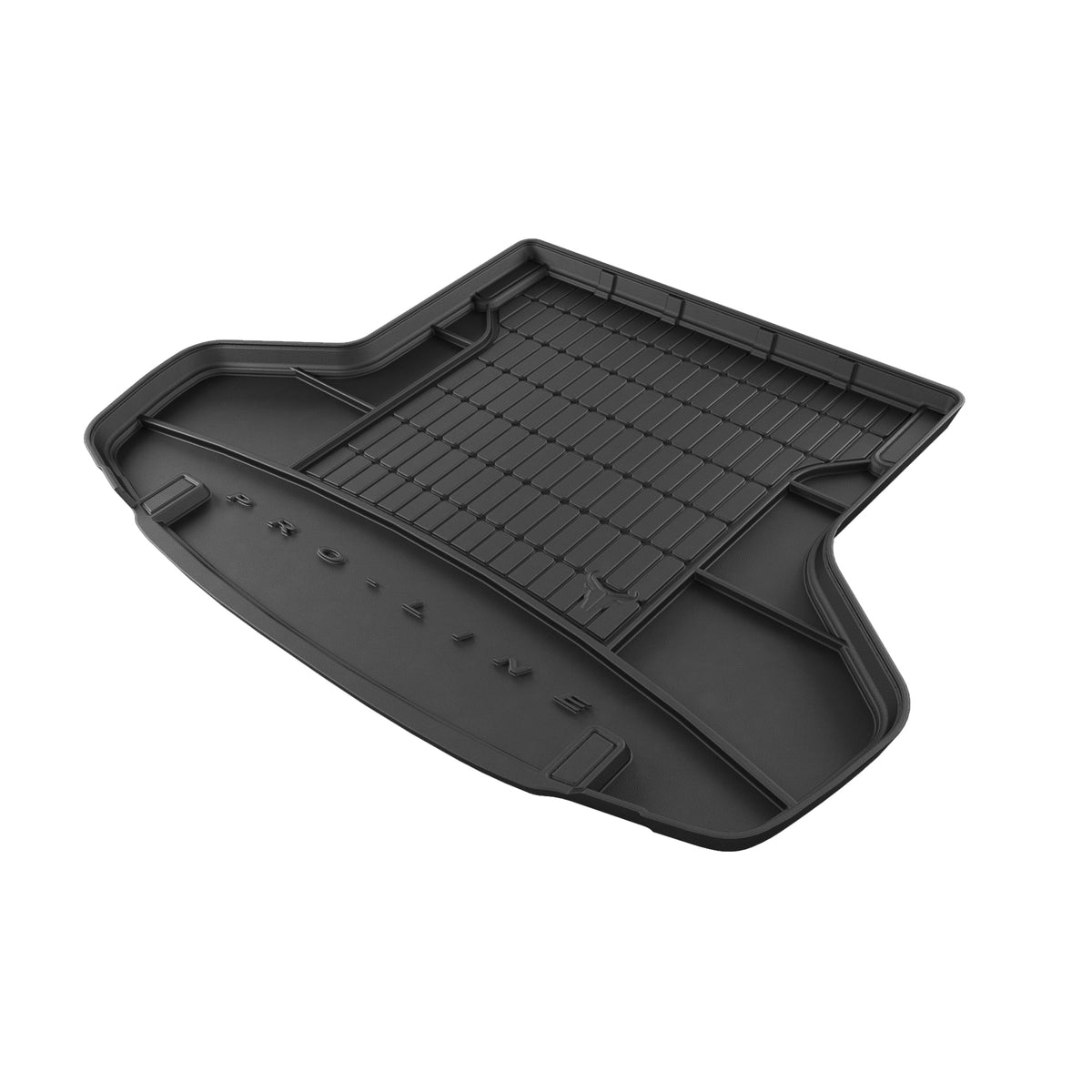 TAPETE BORRACHA P/ MALA PRO-LINE TOYOTA AVENSIS III CARRINHA 2009-2015 PRE-FACELIFT COM NICHOS LATERAIS