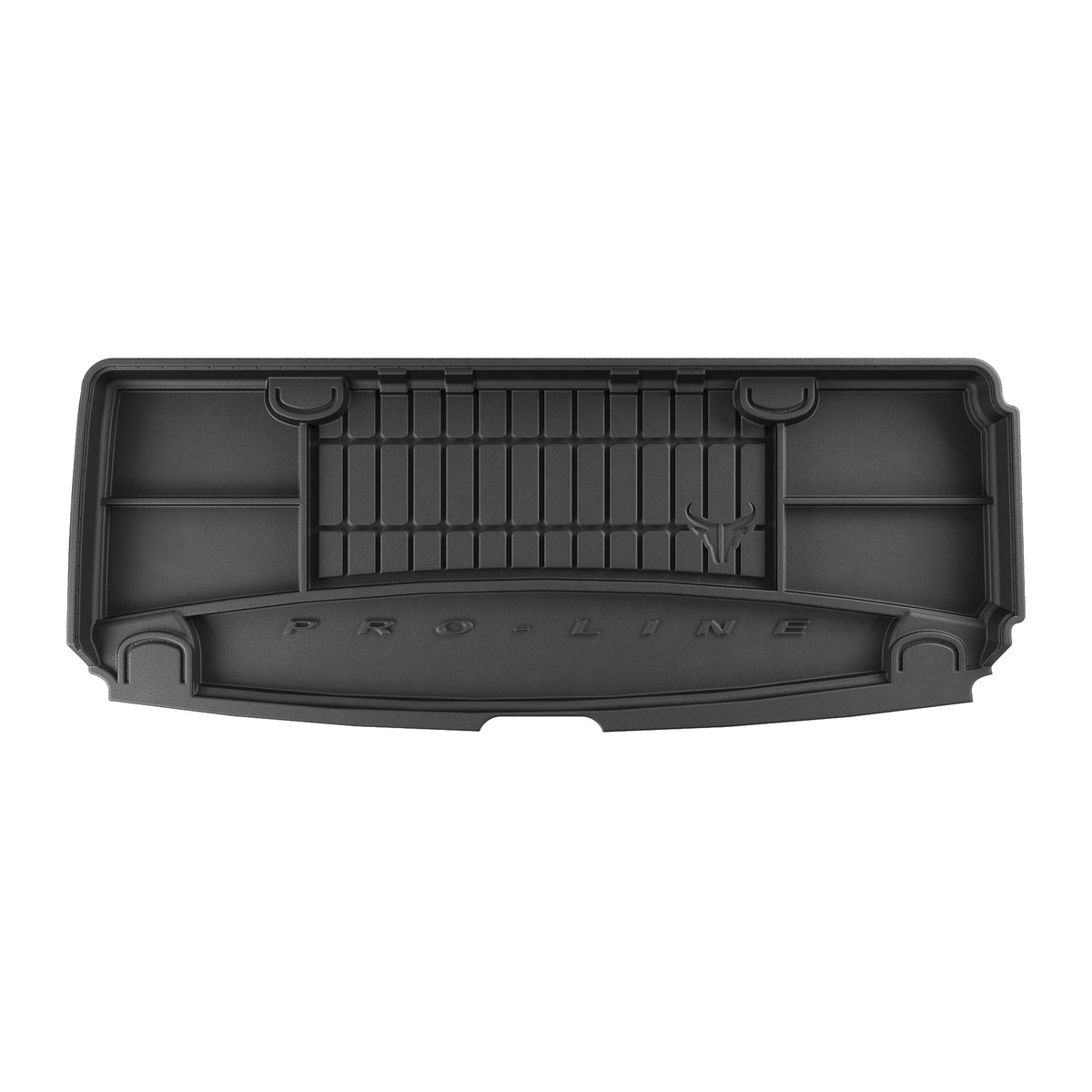 TAPETE BORRACHA P/ MALA PRO-LINE MERCEDES-BENZ GLS X166 SUV 2015-2019 7 LUGARES 3ª FILA MONTADA