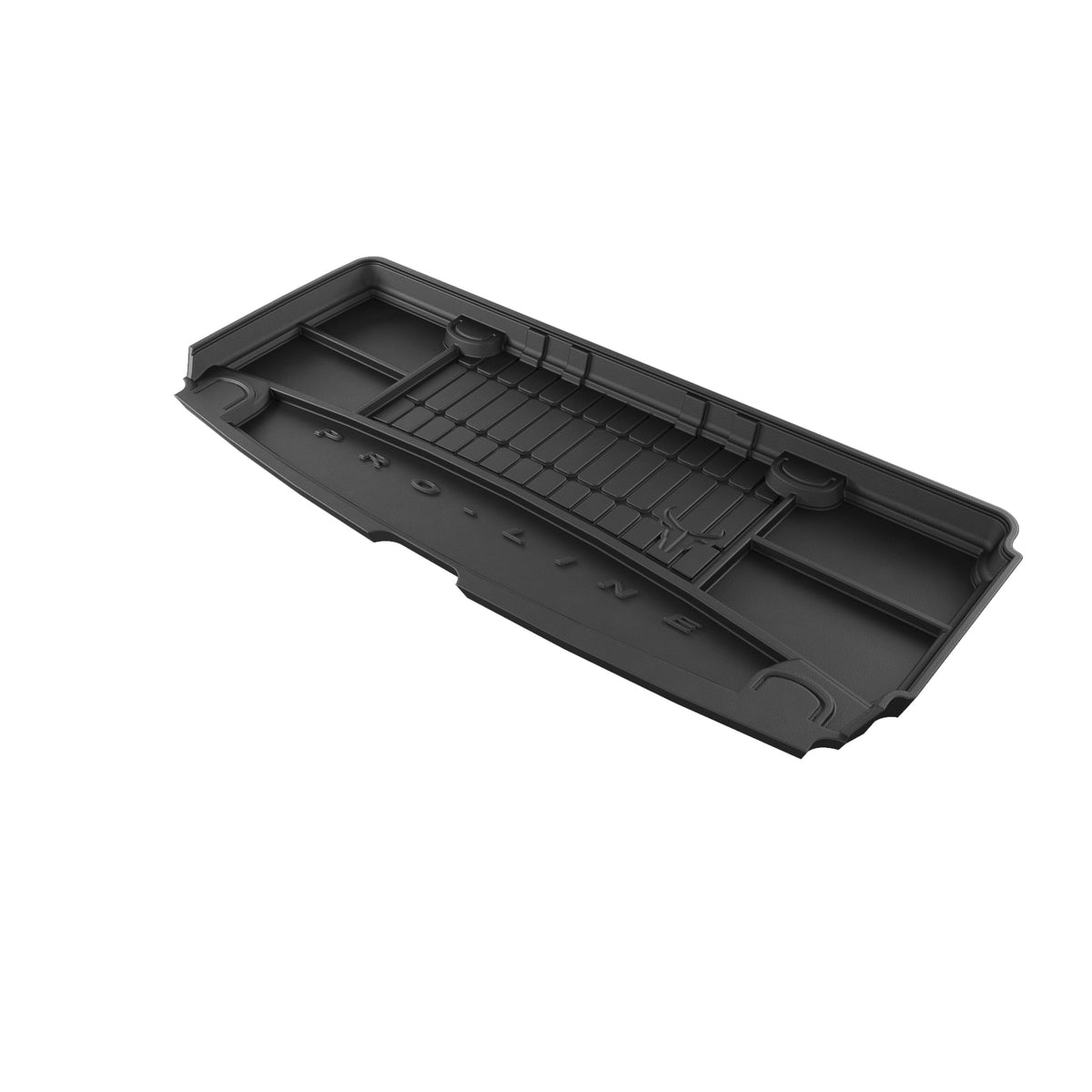 TAPETE BORRACHA P/ MALA PRO-LINE MERCEDES-BENZ GLS X166 SUV 2015-2019 7 LUGARES 3ª FILA MONTADA