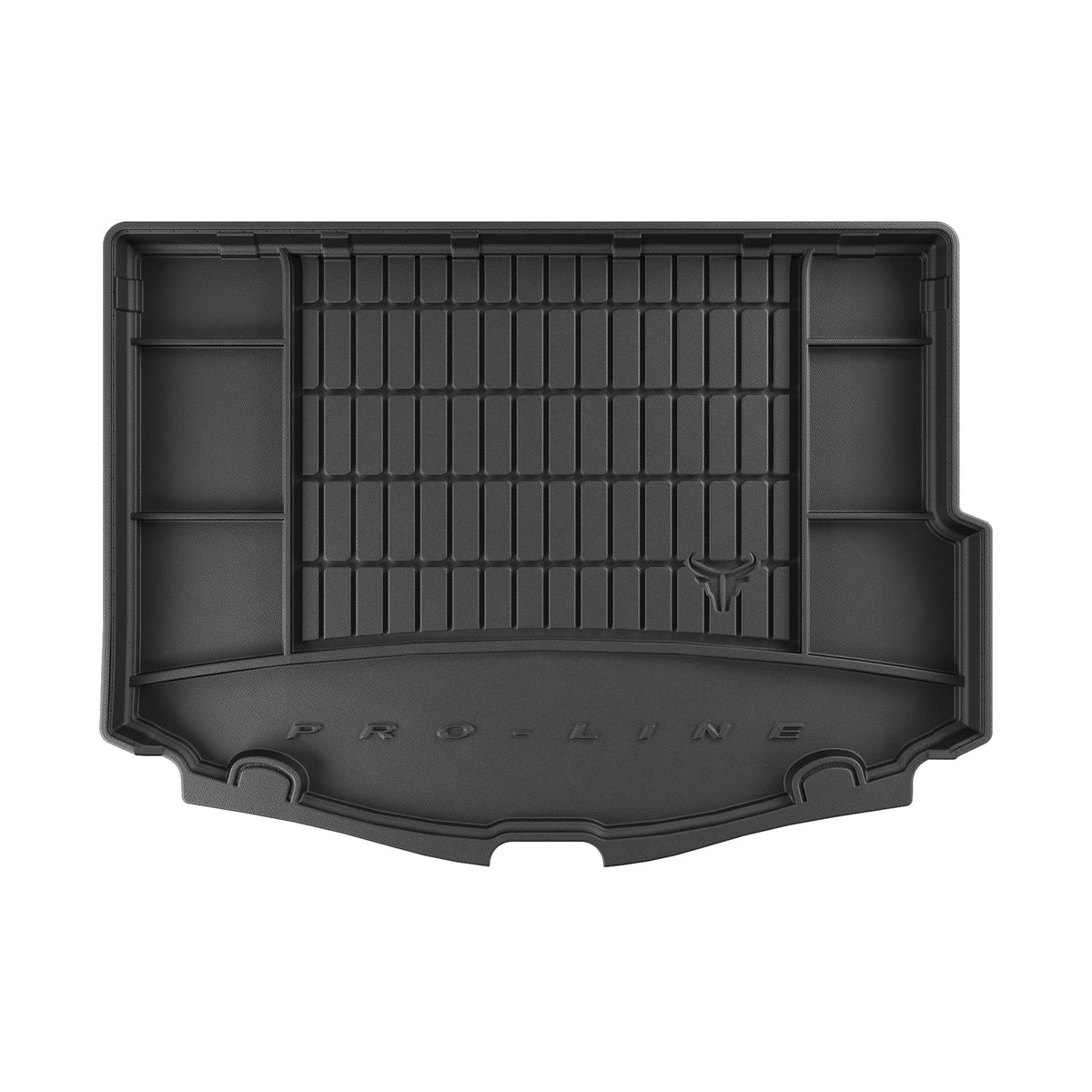 TAPETE BORRACHA P/ MALA PRO-LINE RENAULT SCENIC IV MONOVOLUME 2016-2022 PISO SUPERIOR