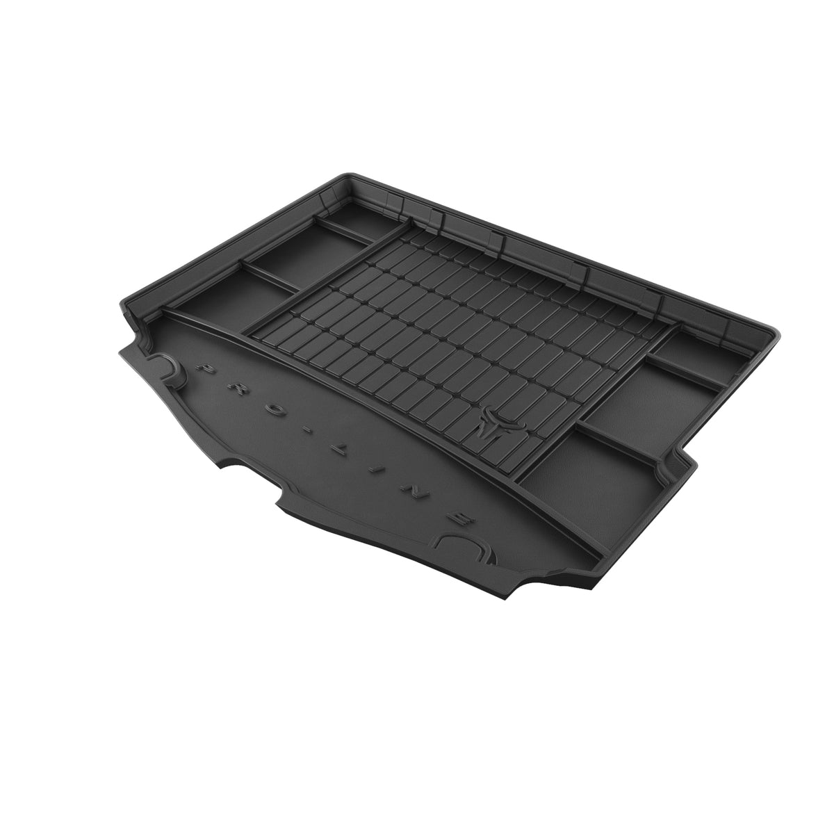 TAPETE BORRACHA P/ MALA PRO-LINE RENAULT SCENIC IV MONOVOLUME 2016-2022 PISO SUPERIOR