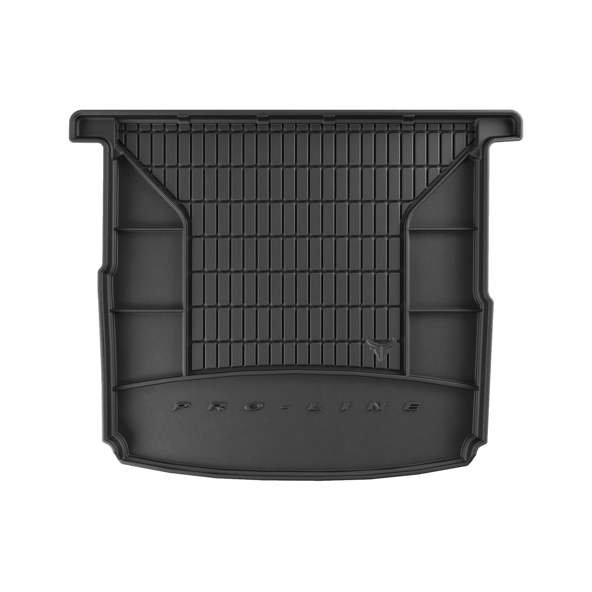 TAPETE BORRACHA P/ MALA PRO-LINE SSANGYONG REXTON III SUV 2012-2016 7 LUGARES 3ª FILA REBATIDA