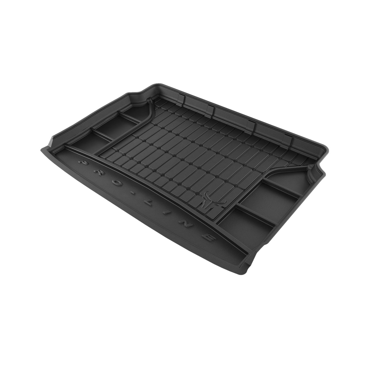 TAPETE BORRACHA P/ MALA PRO-LINE FORD ECOSPORT II SUV 2017-2022 PISO INTERMEDIO POS-FACELIFT