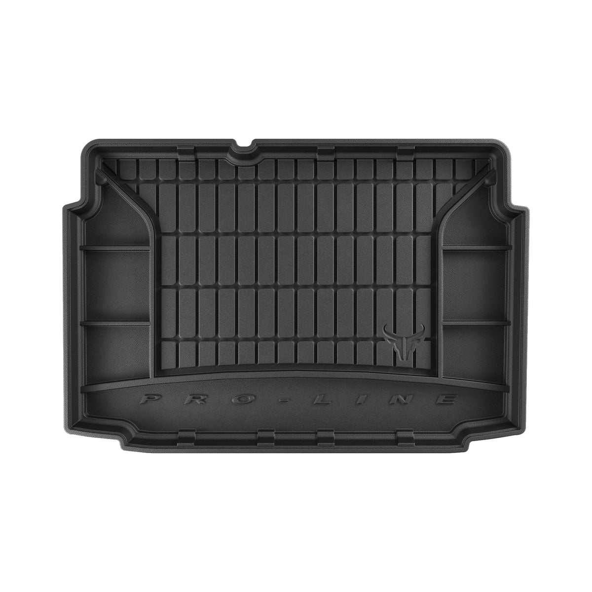 TAPETE BORRACHA P/ MALA PRO-LINE VOLKSWAGEN POLO IV HATCHBACK 2001-2009 PISO INFERIOR 5 PORTAS