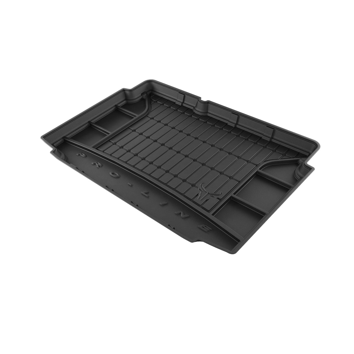TAPETE BORRACHA P/ MALA PRO-LINE VOLKSWAGEN POLO IV HATCHBACK 2001-2009 PISO INFERIOR 5 PORTAS
