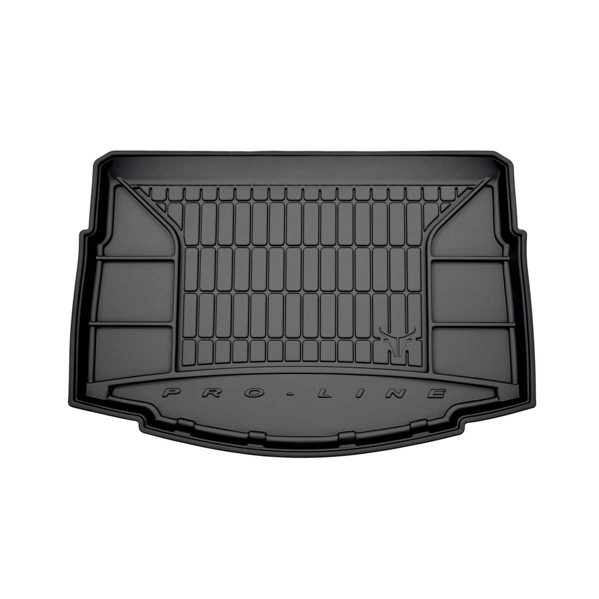TAPETE BORRACHA P/ MALA PRO-LINE VOLKSWAGEN GOLF VII HATCHBACK 2012-2020 PISO INFERIOR 5 PORTAS