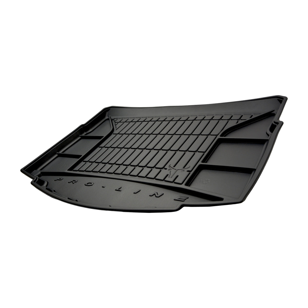 TAPETE BORRACHA P/ MALA PRO-LINE VOLKSWAGEN GOLF VII HATCHBACK 2012-2020 PISO INFERIOR 5 PORTAS