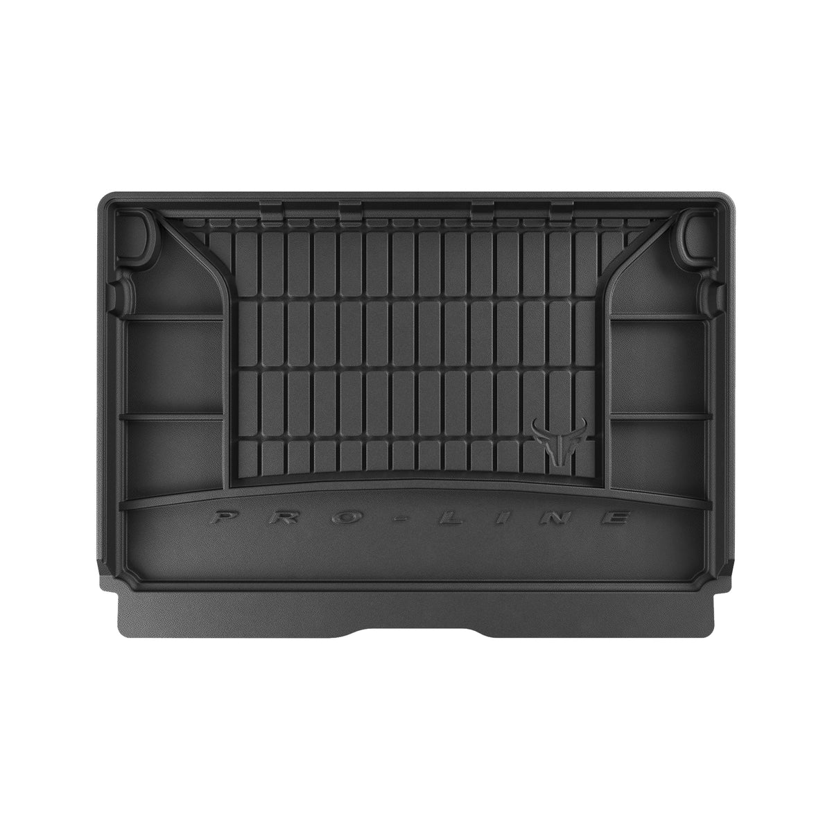 TAPETE BORRACHA P/ MALA PRO-LINE CITROEN C3 AIRCROSS I CROSSOVER 2017-2024 PISO SUPERIOR