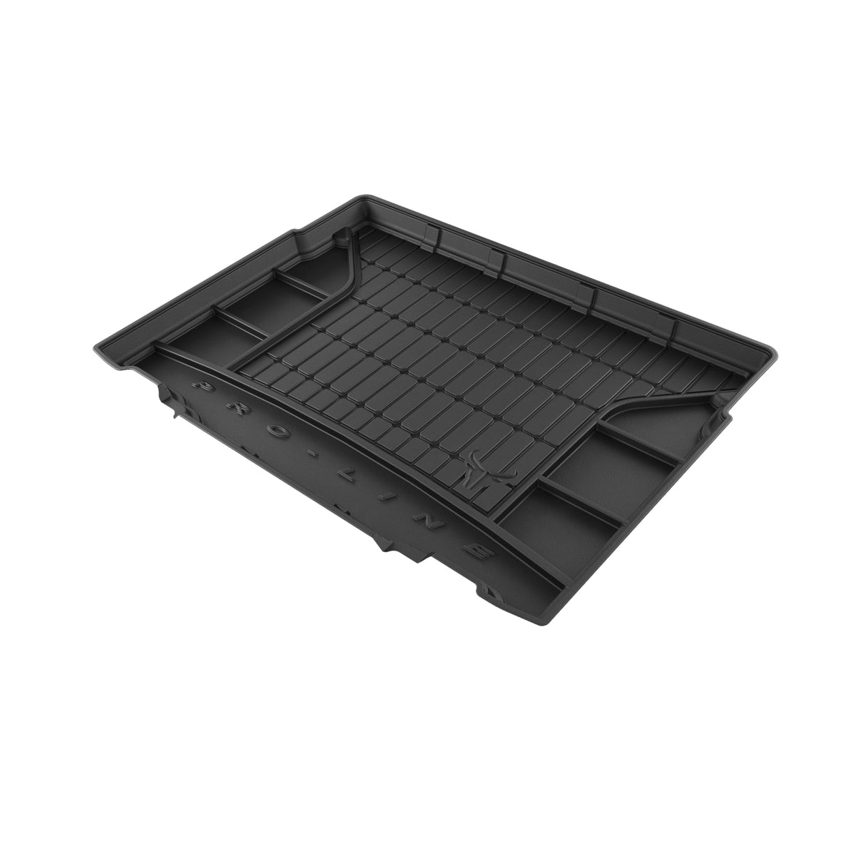 TAPETE BORRACHA P/ MALA PRO-LINE CITROEN C3 AIRCROSS I CROSSOVER 2017-2024 PISO INFERIOR