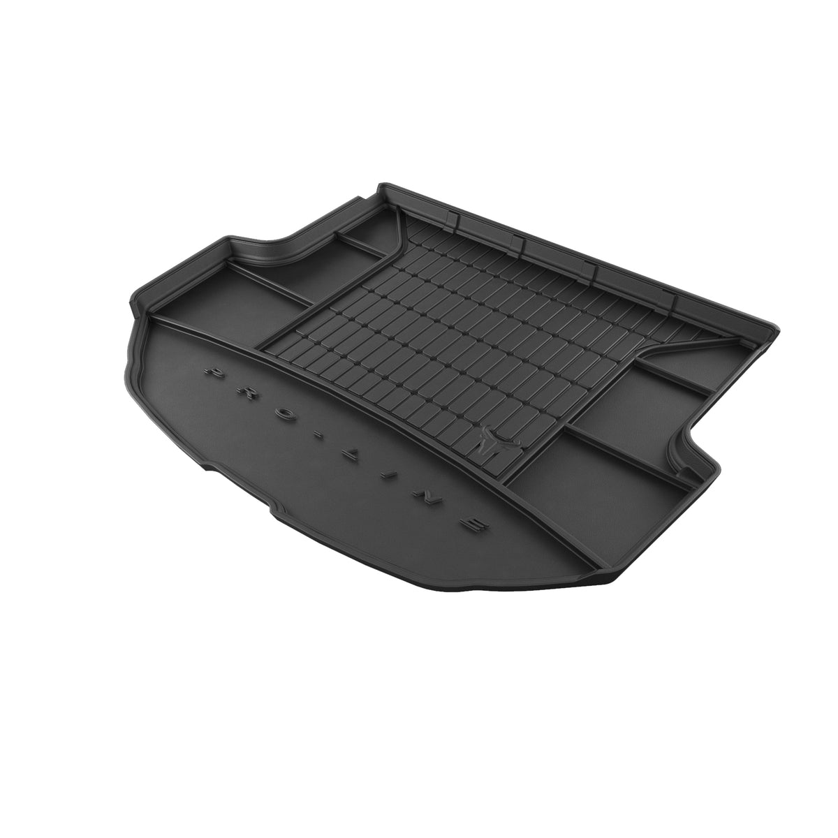 TAPETE BORRACHA P/ MALA PRO-LINE HYUNDAI SANTA FE III SUV 2012-2018 5 LUGARES
