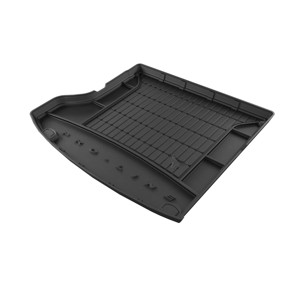 TAPETE BORRACHA P/ MALA PRO-LINE HYUNDAI IONIQ LIFTBACK 2016-2022 SEM SUBWOOFER COM BATERIA