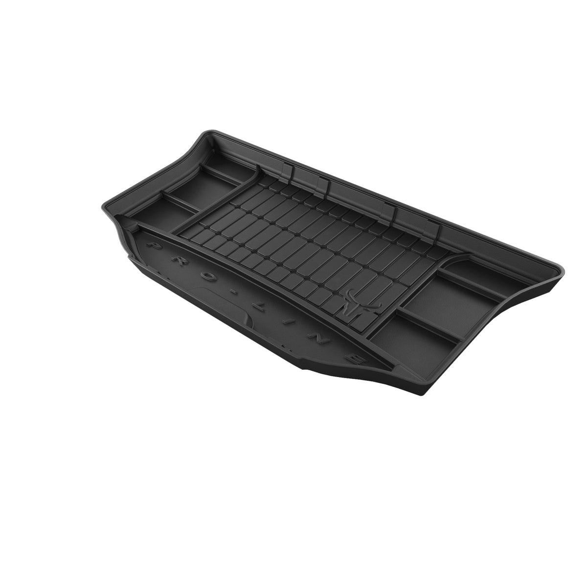 TAPETE BORRACHA P/ MALA PRO-LINE MITSUBISHI SPACE STAR HATCHBACK 2013-2024 PISO SUPERIOR
