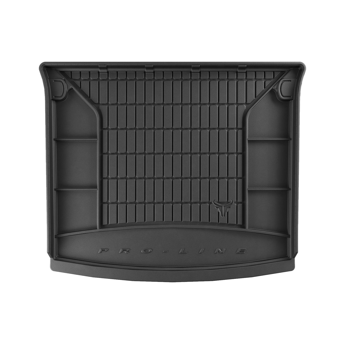TAPETE BORRACHA P/ MALA PRO-LINE VOLKSWAGEN CADDY III COMBIVAN 2015-2020 POS-FACELIFT