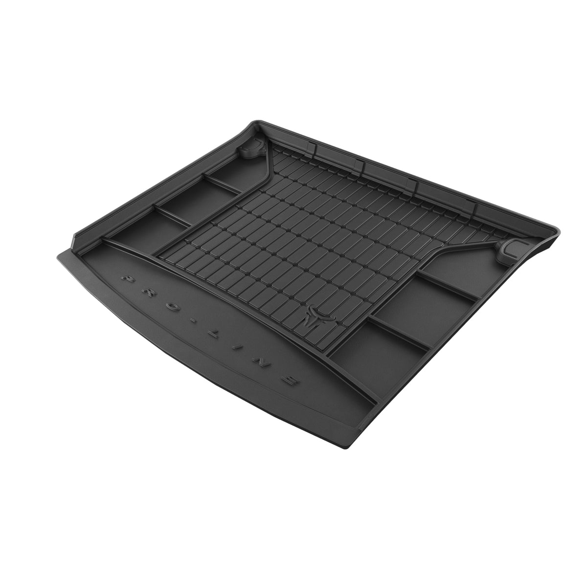 TAPETE BORRACHA P/ MALA PRO-LINE VOLKSWAGEN CADDY III COMBIVAN 2015-2020 POS-FACELIFT
