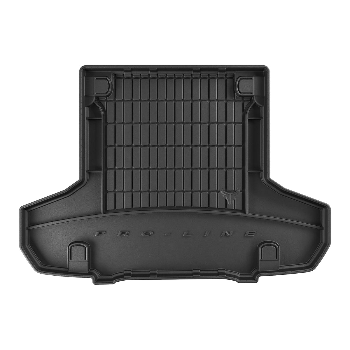TAPETE BORRACHA P/ MALA PRO-LINE PORSCHE PANAMERA II LIFTBACK 2016-2023 COM NICHOS LATERAIS
