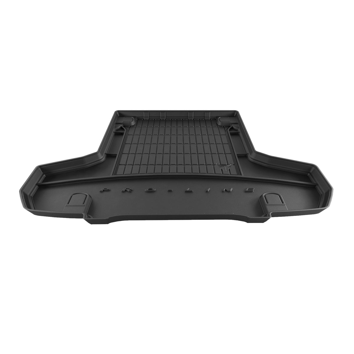 TAPETE BORRACHA P/ MALA PRO-LINE PORSCHE PANAMERA II LIFTBACK 2016-2023 COM NICHOS LATERAIS