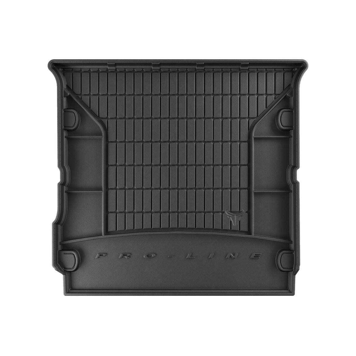 TAPETE BORRACHA P/ MALA PRO-LINE NISSAN PATHFINDER III SUV 2005-2014 7 LUGARES 3ª FILA REBATIDA