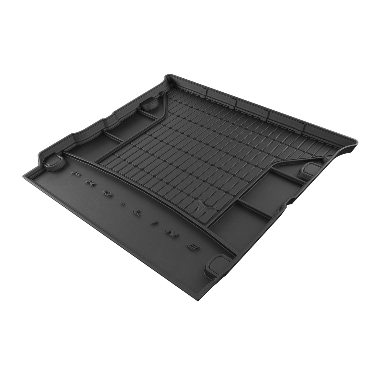 TAPETE BORRACHA P/ MALA PRO-LINE NISSAN PATHFINDER III SUV 2005-2014 7 LUGARES 3ª FILA REBATIDA