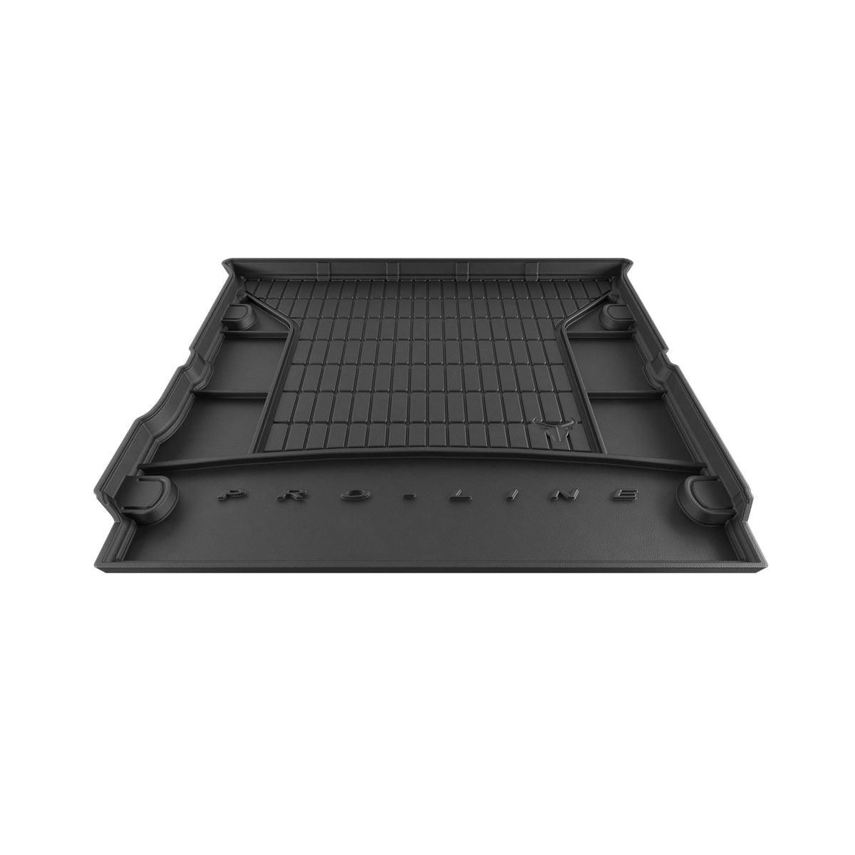 TAPETE BORRACHA P/ MALA PRO-LINE NISSAN PATHFINDER III SUV 2005-2014 7 LUGARES 3ª FILA REBATIDA