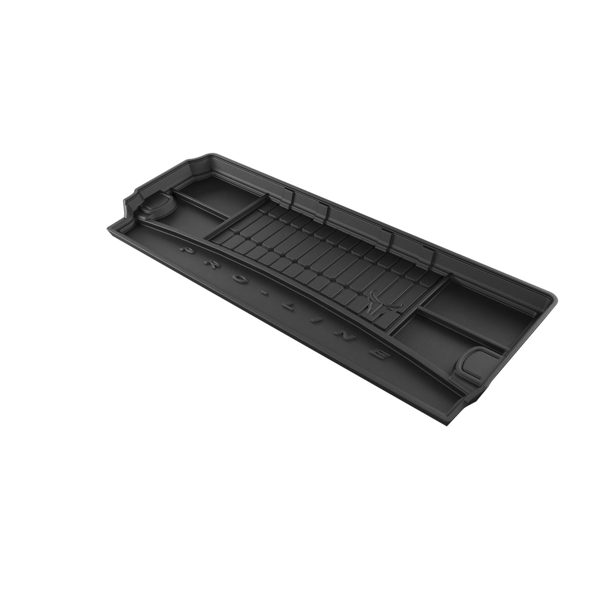 TAPETE BORRACHA P/ MALA PRO-LINE NISSAN PATHFINDER III SUV 2005-2014 7 LUGARES 3ª FILA MONTADA