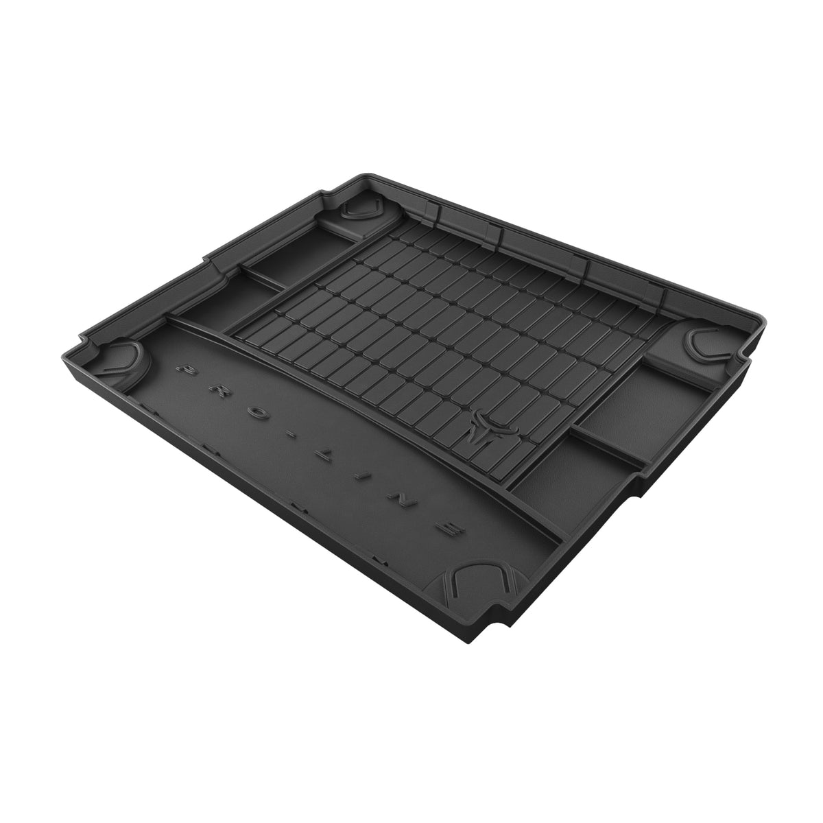 TAPETE BORRACHA P/ MALA PRO-LINE PEUGEOT 3008 I CROSSOVER 2009-2016 PISO INTERMEDIO