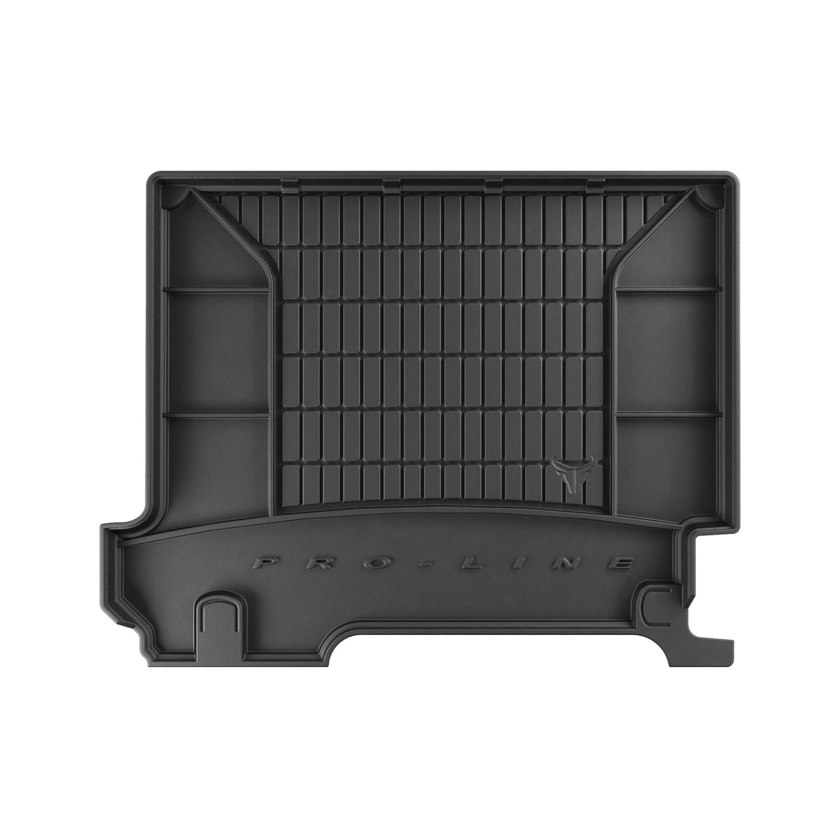 TAPETE BORRACHA P/ MALA PRO-LINE NISSAN NV200 FURGAO 2009-> 5 LUGARES