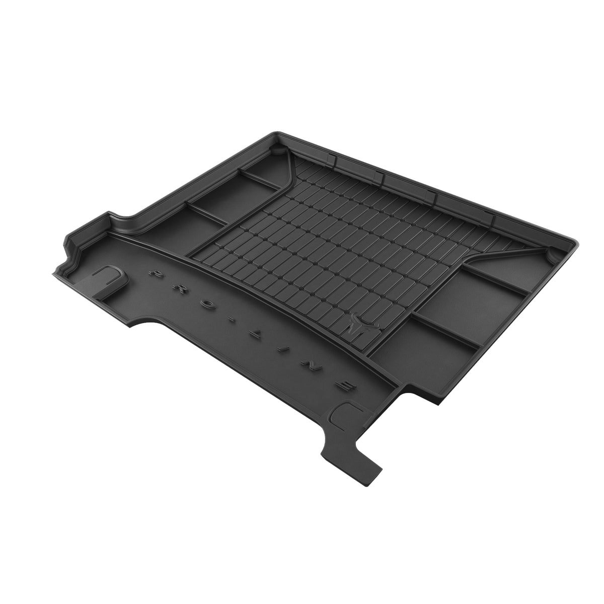 TAPETE BORRACHA P/ MALA PRO-LINE NISSAN NV200 FURGAO 2009-> 5 LUGARES