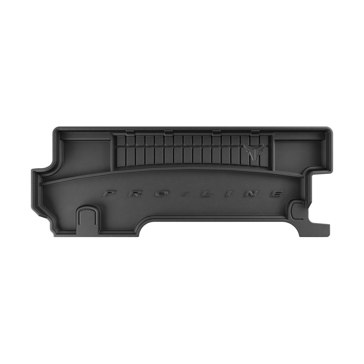 TAPETE BORRACHA P/ MALA PRO-LINE NISSAN NV200 FURGAO 2009-> 7 LUGARES