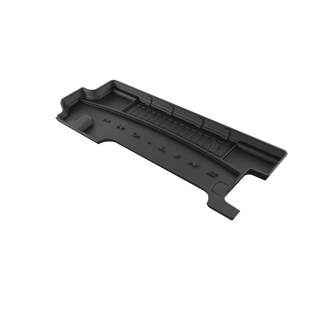 TAPETE BORRACHA P/ MALA PRO-LINE NISSAN NV200 FURGAO 2009-> 7 LUGARES