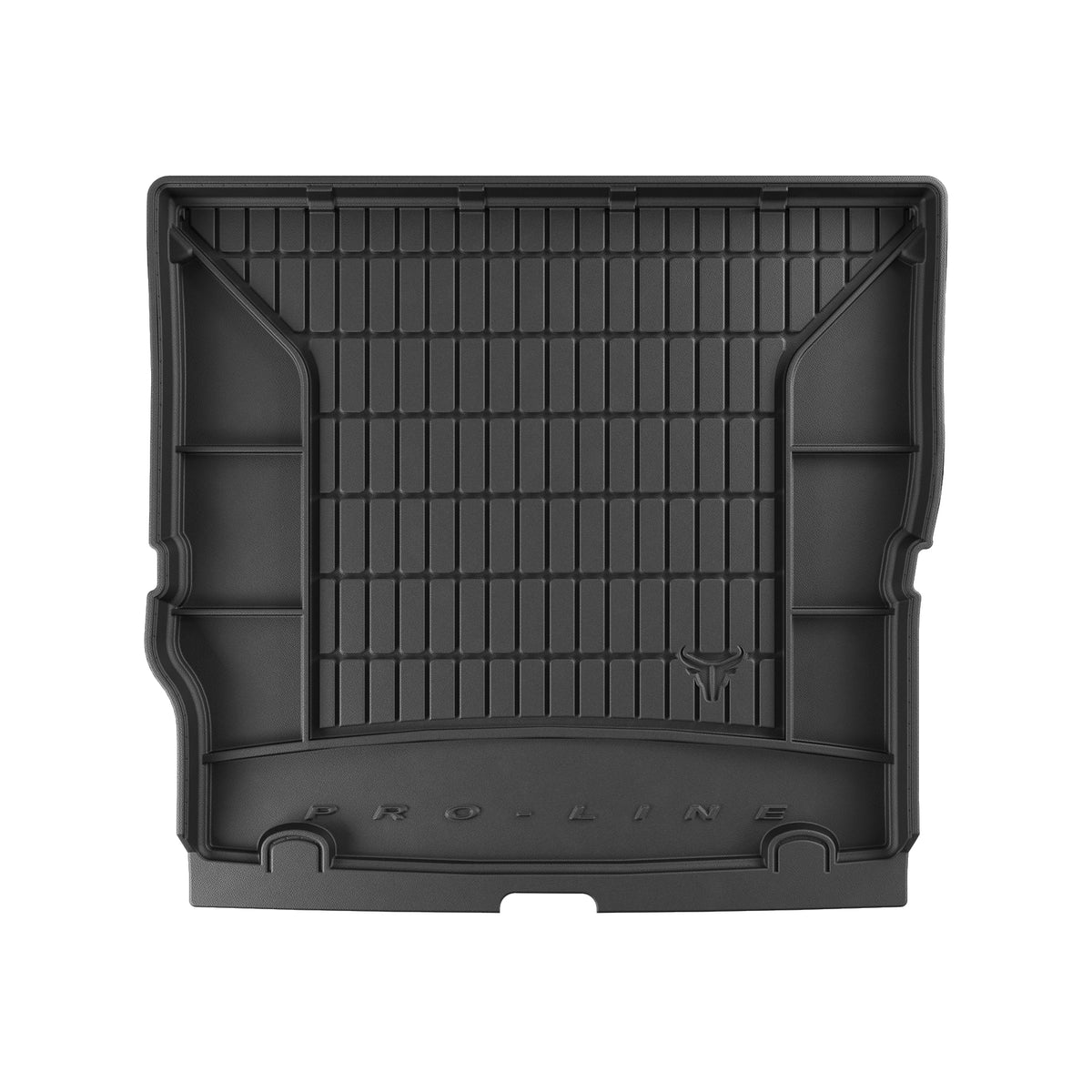 TAPETE BORRACHA P/ MALA PRO-LINE OPEL ZAFIRA A MONOVOLUME 1999-2005 7 LUGARES 3ª FILA REBATIDA