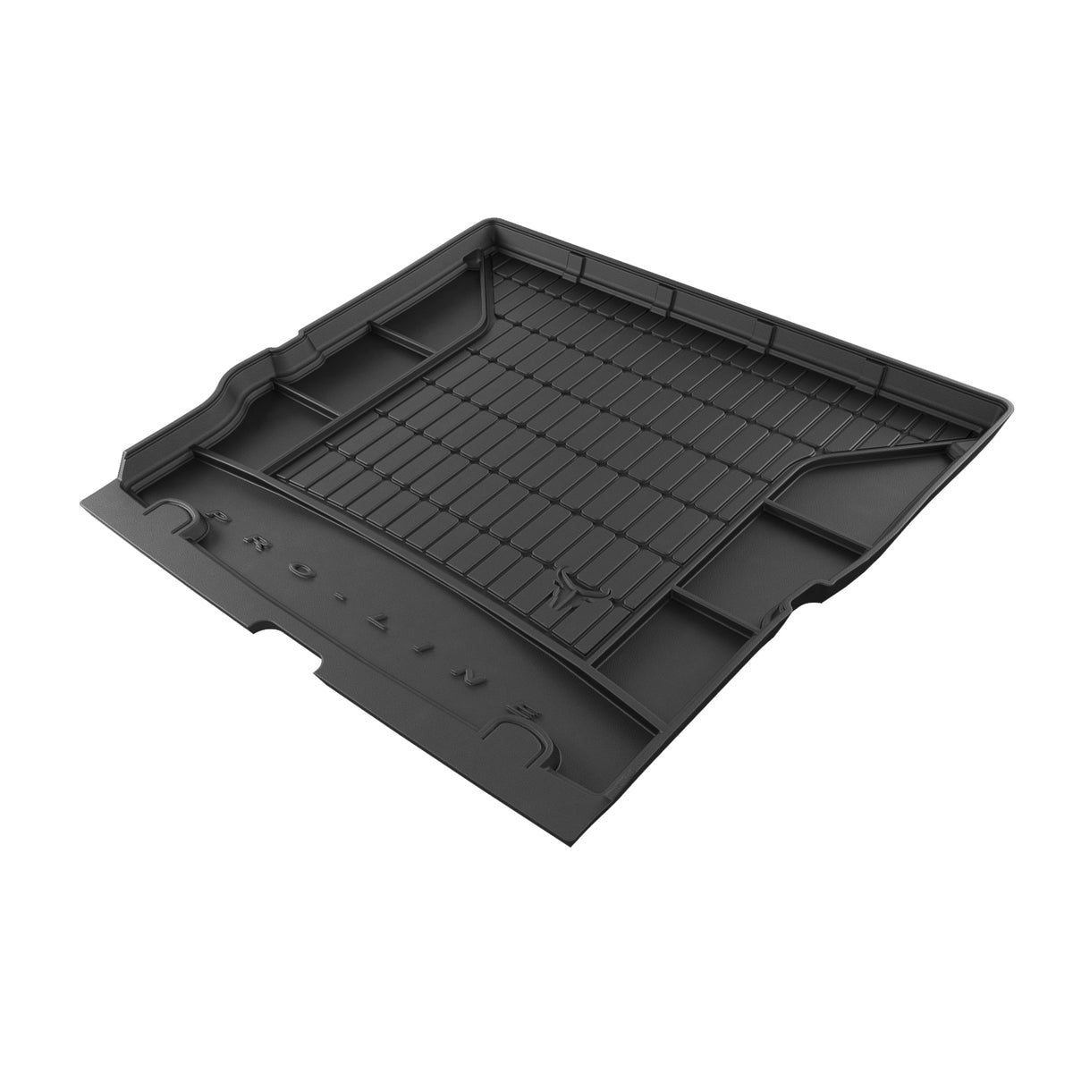 TAPETE BORRACHA P/ MALA PRO-LINE OPEL ZAFIRA A MONOVOLUME 1999-2005 7 LUGARES 3ª FILA REBATIDA