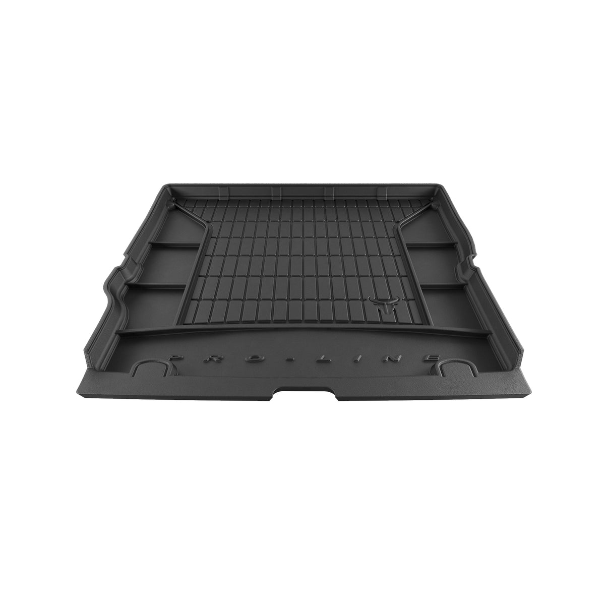 TAPETE BORRACHA P/ MALA PRO-LINE OPEL ZAFIRA A MONOVOLUME 1999-2005 7 LUGARES 3ª FILA REBATIDA
