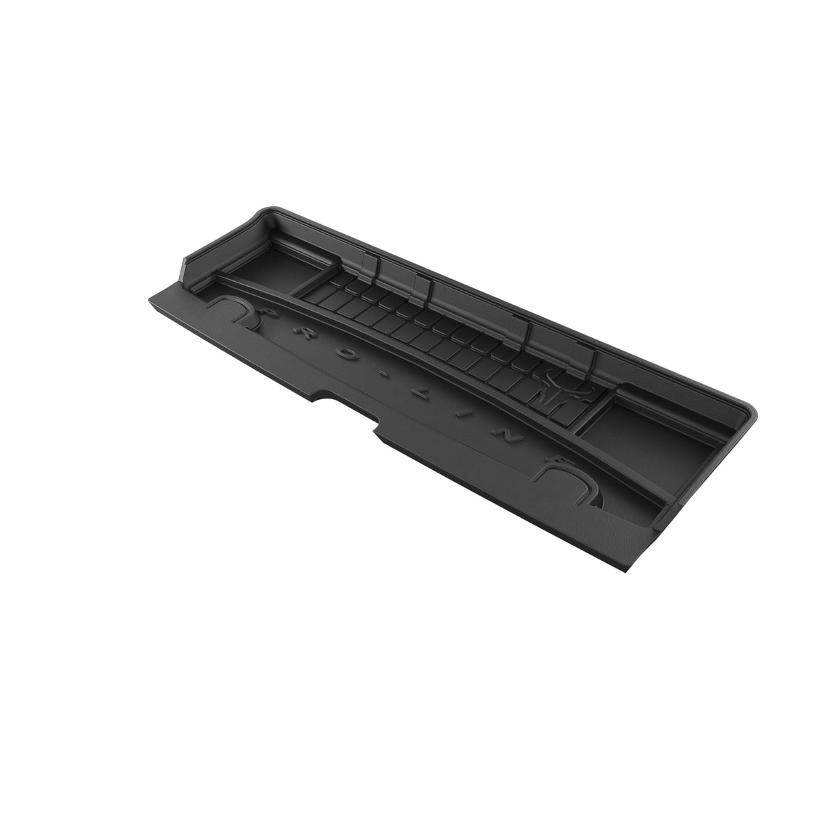 TAPETE BORRACHA P/ MALA PRO-LINE OPEL ZAFIRA A MONOVOLUME 1999-2005 7 LUGARES 3ª FILA MONTADA