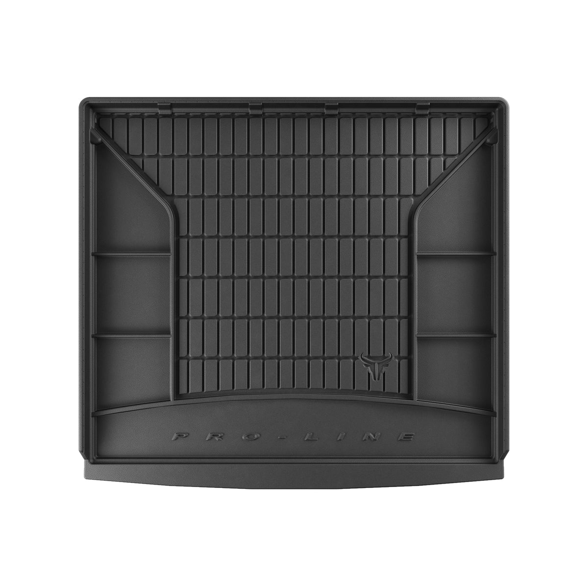 TAPETE BORRACHA P/ MALA PRO-LINE RENAULT ESPACE IV MONOVOLUME 2002-2014 7 LUGARES 3ª FILA REBATIDA
