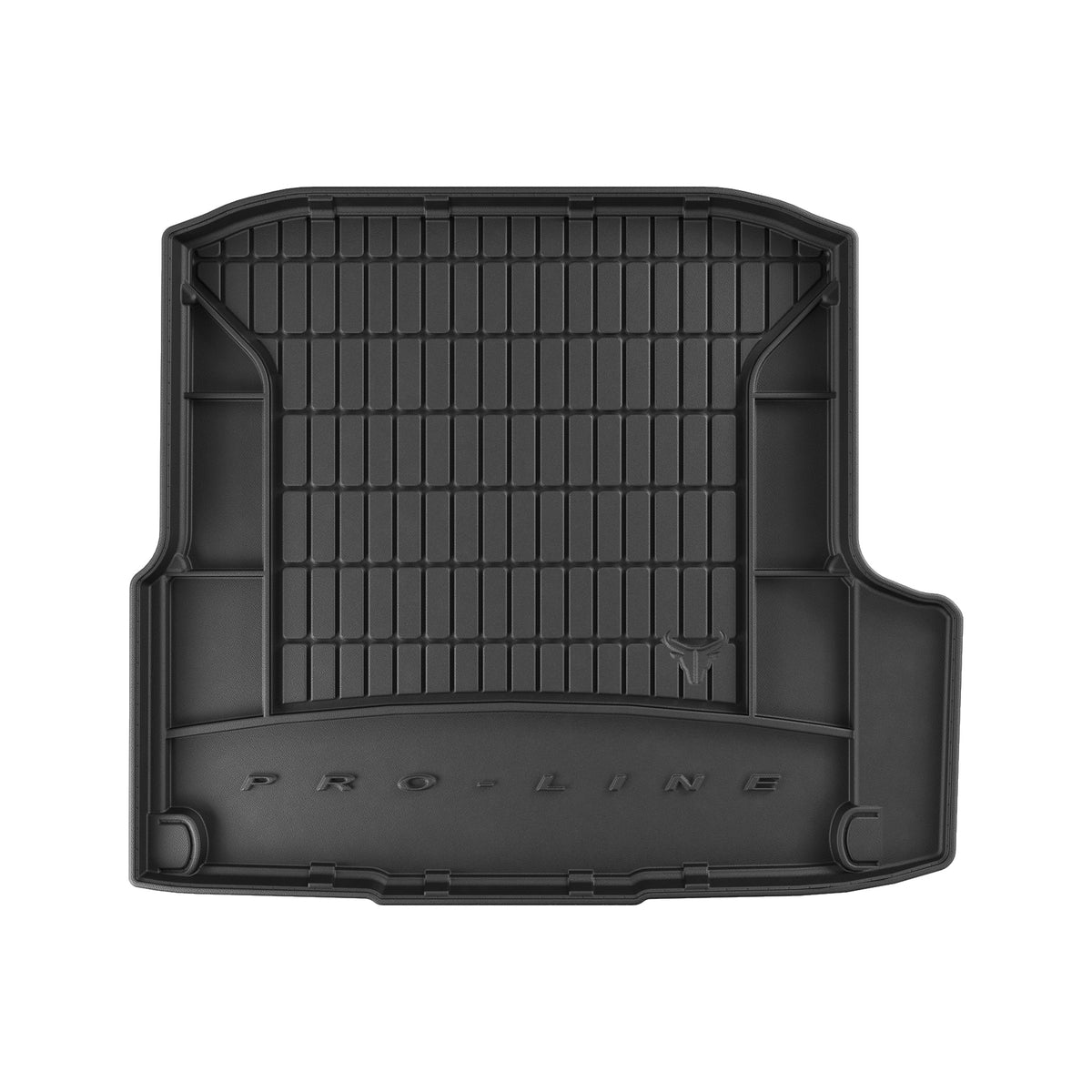TAPETE BORRACHA P/ MALA PRO-LINE SKODA OCTAVIA III CARRINHA 2012-2020 COM NICHO LATERAL DIREITO