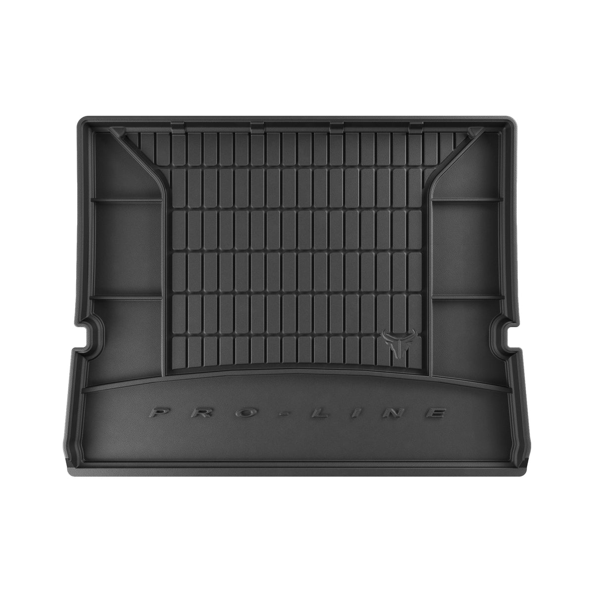 TAPETE BORRACHA P/ MALA PRO-LINE FORD GALAXY II MONOVOLUME 2006-2015 7 LUGARES 3ª FILA REBATIDA