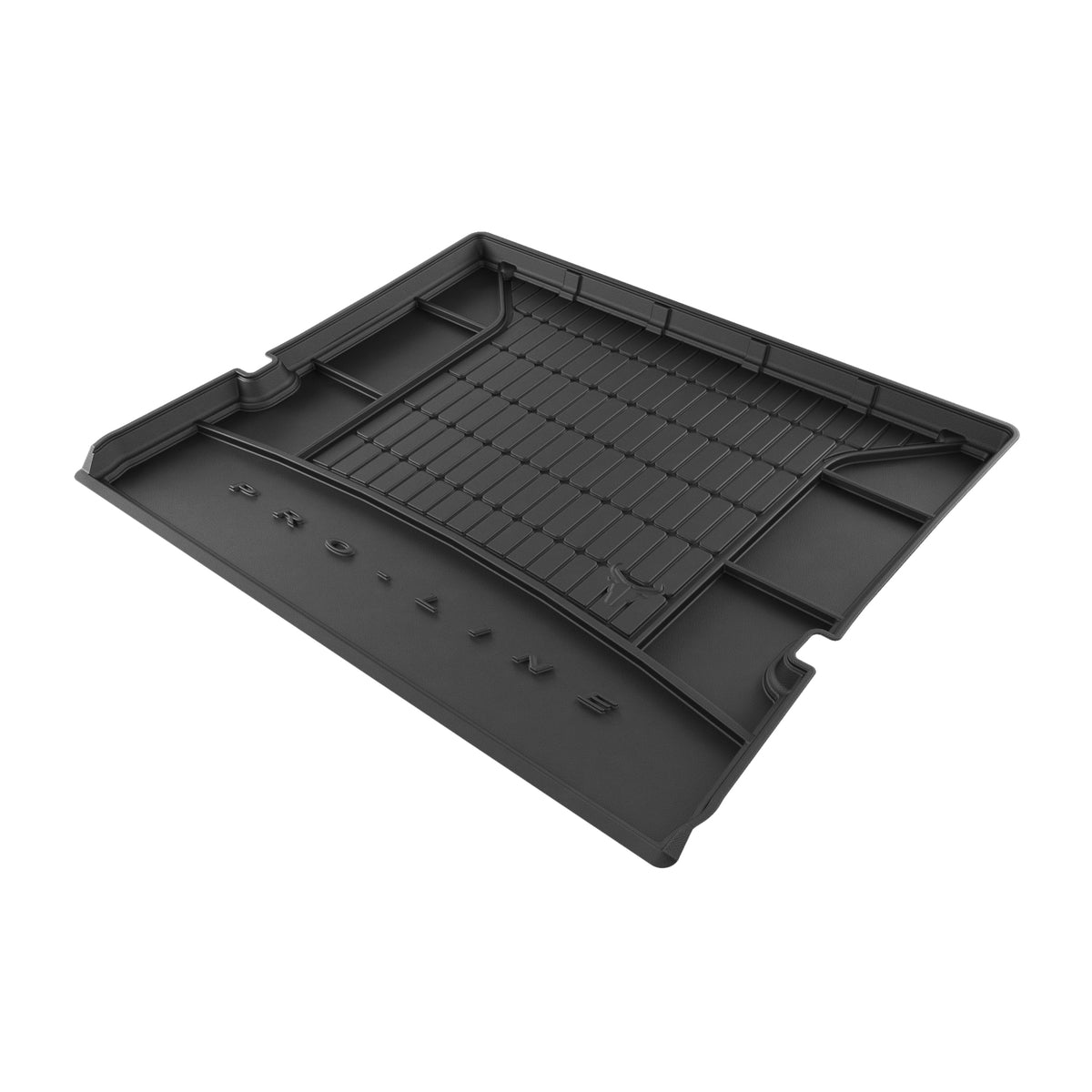 TAPETE BORRACHA P/ MALA PRO-LINE FORD GALAXY II MONOVOLUME 2006-2015 7 LUGARES 3ª FILA REBATIDA