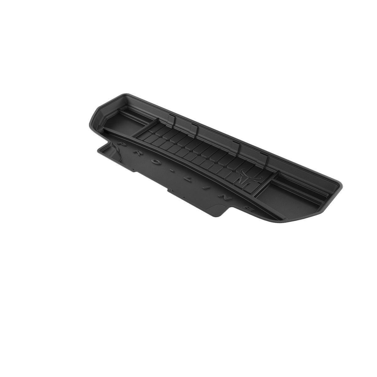 TAPETE BORRACHA P/ MALA PRO-LINE FORD GALAXY II MONOVOLUME 2006-2015 7 LUGARES 3ª FILA MONTADA MODELOS COM AR CONDICIONADO DE 3 ZONAS GHIA/TITANIUM