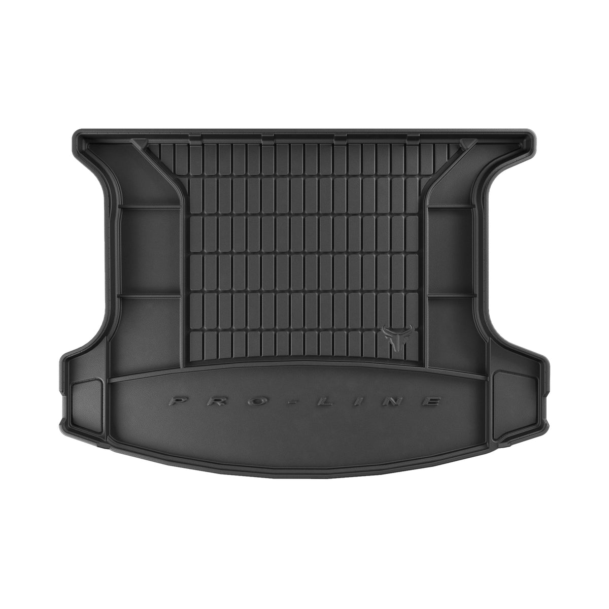 TAPETE BORRACHA P/ MALA PRO-LINE NISSAN QASHQAI I CROSSOVER 2006-2013 SEM PISO DE ALTURA VARIAVEL +2