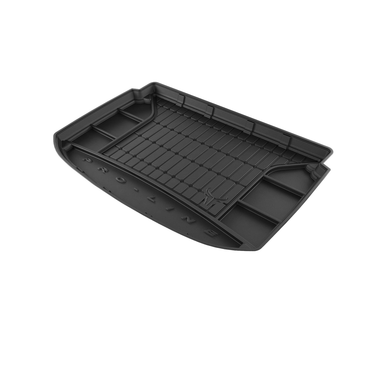 TAPETE BORRACHA P/ MALA PRO-LINE CHEVROLET AVEO III HATCHBACK 2011-2016 PISO INFERIOR 5 PORTAS