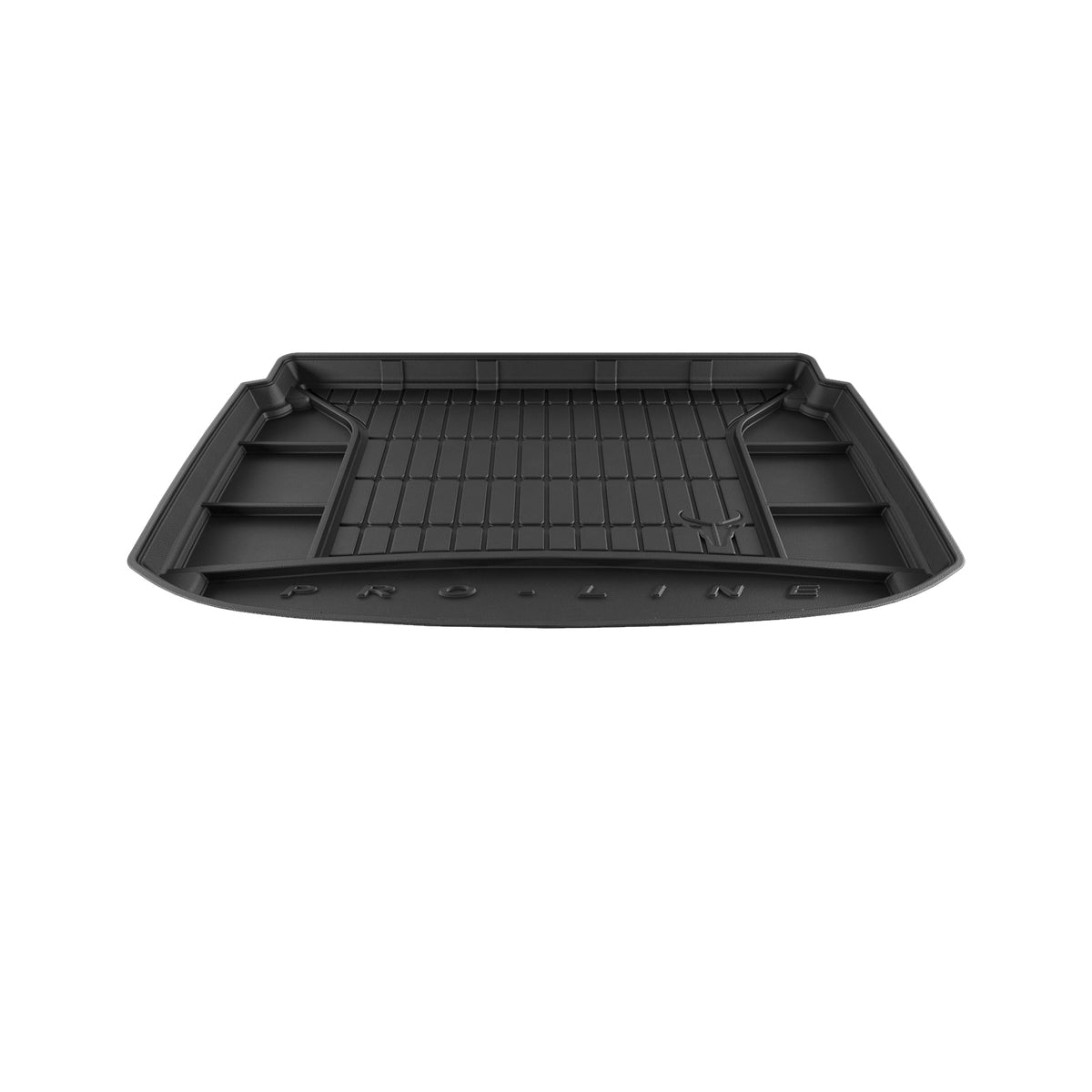 TAPETE BORRACHA P/ MALA PRO-LINE CHEVROLET AVEO III HATCHBACK 2011-2016 PISO INFERIOR 5 PORTAS