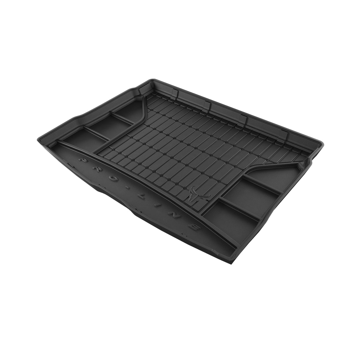 TAPETE BORRACHA P/ MALA PRO-LINE VOLKSWAGEN GOLF VI HATCHBACK 2008-2016 5 PORTAS