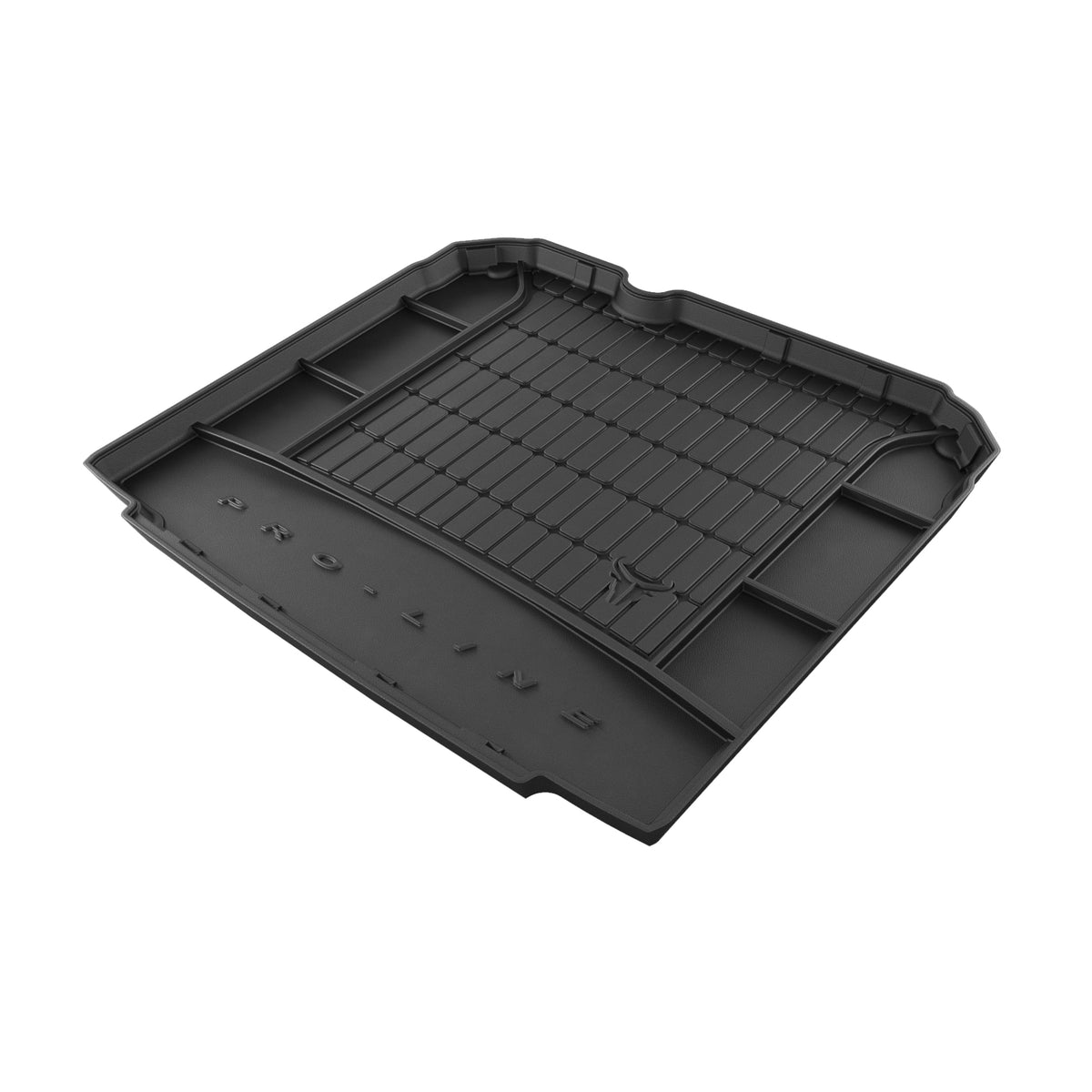 TAPETE BORRACHA P/ MALA PRO-LINE AUDI Q3 I SUV 2011-2018 PISO INFERIOR