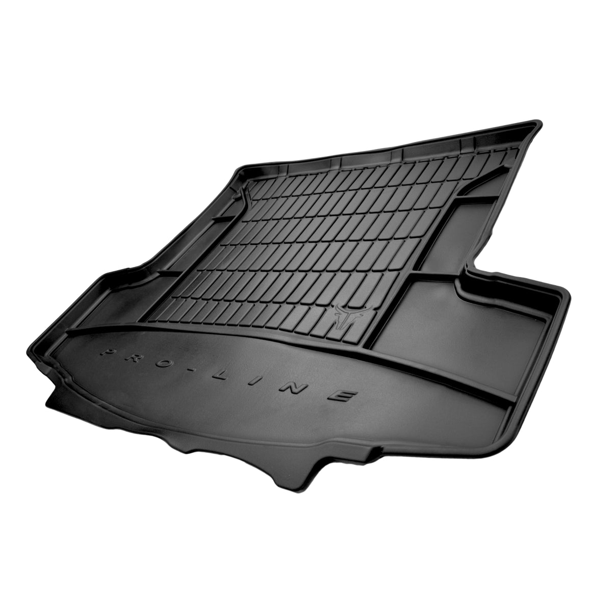 TAPETE BORRACHA P/ MALA PRO-LINE CHEVROLET CAPTIVA I SUV 2006-2015 7 LUGARES 3ª FILA REBATIDA PRE-FACELIFT