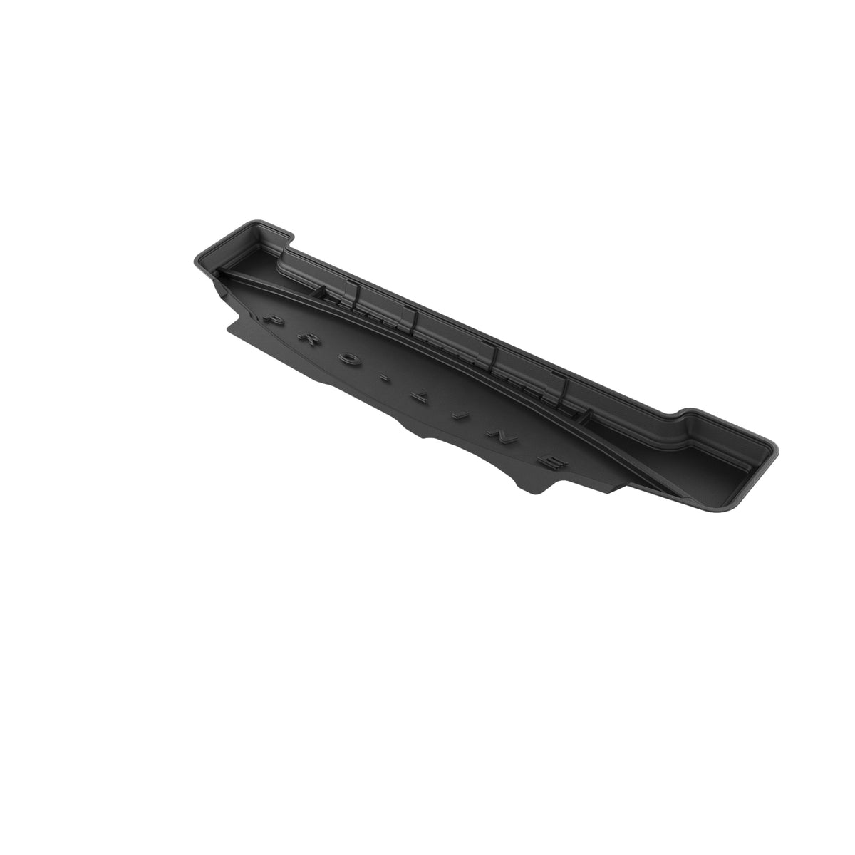 TAPETE BORRACHA P/ MALA PRO-LINE CHEVROLET CAPTIVA I SUV 2006-2015 7 LUGARES 3ª FILA MONTADA PRE-FACELIFT