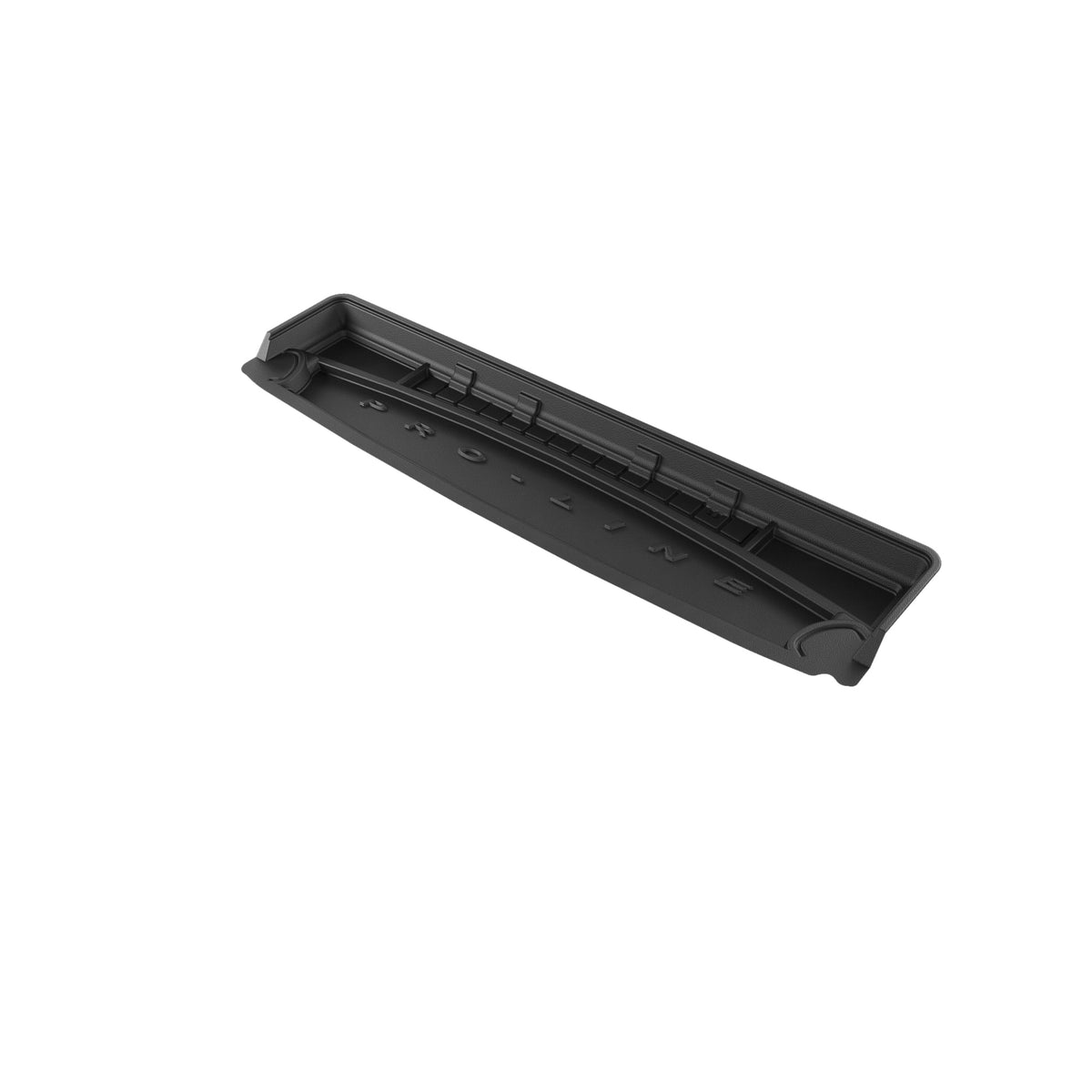 TAPETE BORRACHA P/ MALA PRO-LINE CHEVROLET ORLANDO I MONOVOLUME 2010-2018 7 LUGARES 3ª FILA MONTADA