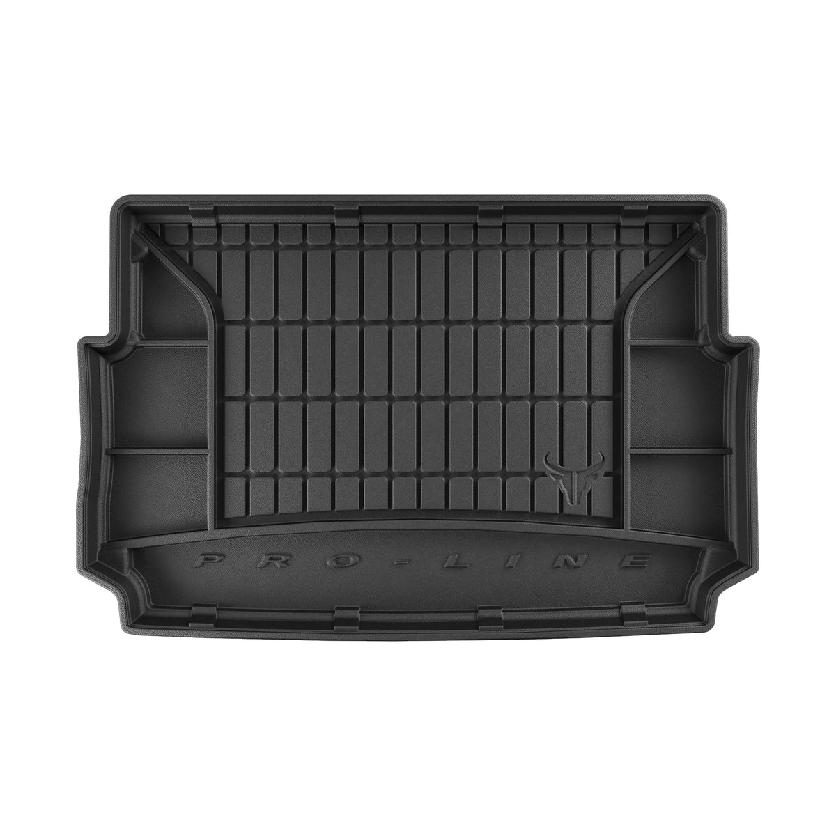 TAPETE BORRACHA P/ MALA PRO-LINE FORD FIESTA VII HATCHBACK 2017-2023 PISO INFERIOR 5 PORTAS