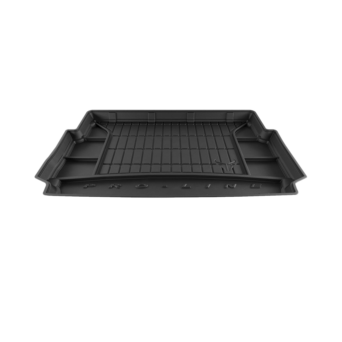 TAPETE BORRACHA P/ MALA PRO-LINE FORD FIESTA VII HATCHBACK 2017-2023 PISO INFERIOR 5 PORTAS